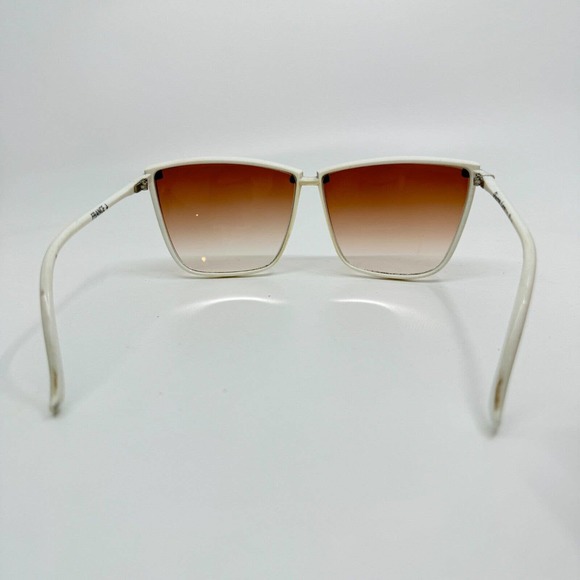 Pierre Leman Vintage Lightweight Sunglasses Paris Brown Orange Gradient H9299 - Picture 3 of 7